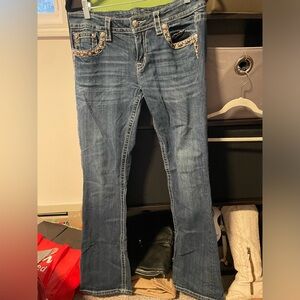 Miss Me Bootcut Jeans